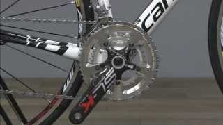 ロードバイクインプレッション2011 パート４ CANNONDALE CAAD10 3 ULTEGRA【シクロチャンネル】 [upl. by Ellehcyar]