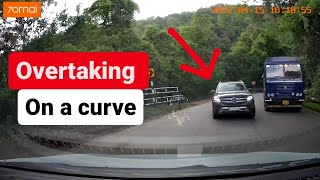 Why You Should Never Attempt To Overtake On A Curve [upl. by Ttreve251]