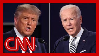 Replay The final 2020 presidential debate on CNN [upl. by Lzeil]