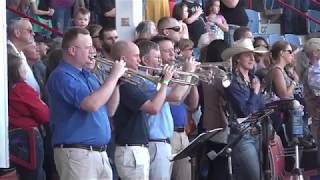 Rodeo National Anthem Trumpet Quartet [upl. by Keene195]