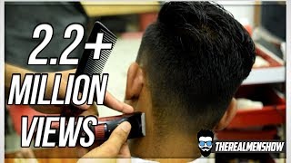 Best hairstyle for Boys Summer 2018  Haircut Hairstyle trend 2018  TheRealMenShow★ 16 [upl. by Eilagam200]