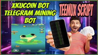 Kucoin Bot Telegram Mining Unlimited Coins DailyTermux Earn [upl. by Verena]