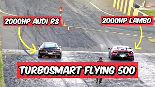 Turbosmart Flying 500 at World Time Attack Challenge 2024  Roll Racing [upl. by Retnyw]