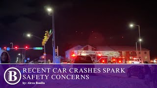 Recent car crashes spark safety concerns [upl. by Brawley493]