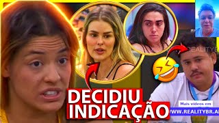 💥BBB 24 Beatriz Decidiu INDICAÇÃO Boninho revela SEGREDO Davi Orienta INDICAÇÃO de Bia Bin ALVO [upl. by Ealasaid]