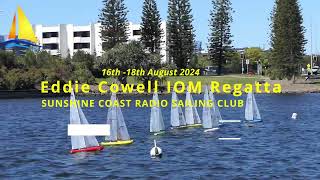 Race 13C  2024 Eddie Cowell IOM Regatta [upl. by Hadnama]