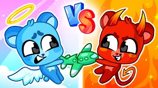 Never Take Someone elses toys 🧸🫣 animation kids funny [upl. by Cohette16]