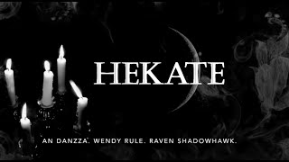 Three Songs for HEKATE the Triple Goddess LYRICS VIDEO [upl. by Javler248]