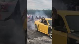 Mustang hit at car meet [upl. by Phillida410]