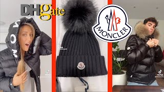 Moncler DHgate TikTok Compilation 2024 ★ WITH LINKS [upl. by Nahbois220]