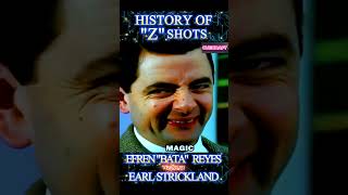 EFREN REYES THE FAMOUS Z SHOT HISTORY shorts [upl. by Anairt]