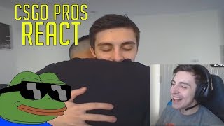 CSGO PROS REACT TO THEIR OWN SUPERSTITUM VIDEOS ft Shroud Moe JasonR and more [upl. by Uttasta95]