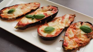 AUBERGINES FARCIES PLAT AU FOUR SANS FRITURE 🍆 AUBERGINES FARCIES  STUFFED EGGPLANT 😍 [upl. by Delija]