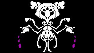 Undertale  Muffet Boss Fight [upl. by Skyla]