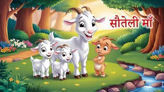 सौतेली माँ  SAUTELI MAA  Bakri ki kahani  Hindi Kahani Hindi Kahaniyan  kahaniya [upl. by Lena]