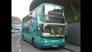 ALX400 Volvo B7TL Arriva Medway Towns 6428 GN04UEK Starts The Engine amp Revving Up at Chatham Bus Stn [upl. by Eenahc]