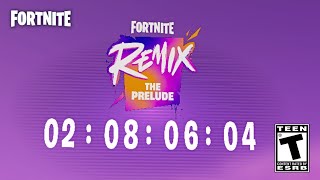 Fortnite Remix Countdown Update [upl. by Amikahs370]