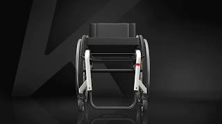 New Kuschall K Series Wheelchair Review [upl. by Euqnimod515]