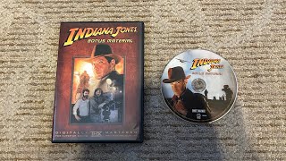 Opening to Indiana Jones Bonus Material 2003 DVD Widescreen [upl. by Ydnolem]