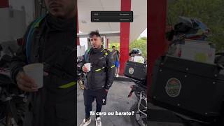 Gasolina caro na Argentina Renan Fiorini shorts viral renanfiorini [upl. by Nhguavaj]