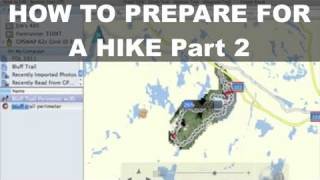 Garmin GPSMAP 62 64 64X  2 How To Prepare for a Hike  BirdsEye Imagery  Basecamp [upl. by Yeltnerb]