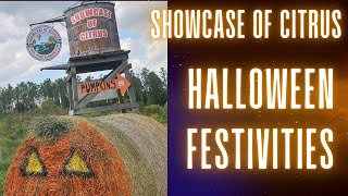 CHEAP Halloween Event close to OrlandoShowcase of Citrus 6th Annual Pumpkin Ponderosa [upl. by Notgnirra812]