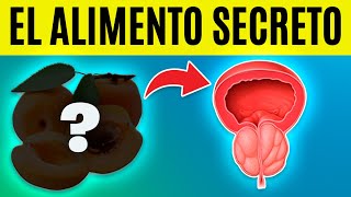 ¡REVELADO Descubre el ÚNICO Alimento que Reduce la Próstata Agrandada [upl. by Atiniuq289]