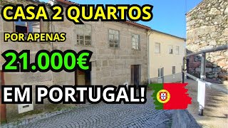 CASA Á VENDA EM ALDEIA COM DOIS QUARTOS EM PORTUGAL [upl. by Calderon]