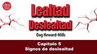 Signos de Dislealtad  Lealtad y Deslealtad Audiolibros por Dag HewardMills [upl. by Coco]