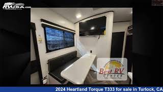 Wonderful 2024 Heartland Torque T333 Toy Hauler RV For Sale in Turlock CA  RVUSAcom [upl. by Elroy]