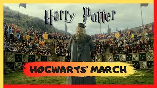 SPARTITO Hogwarts March  Harry Potter  Quartetto di clarinetti [upl. by Zildjian]