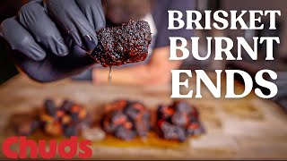 How to Make Brisket Burnt Ends  Chuds BBQ [upl. by Eniowtna]