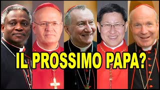 I 5 Cardinali Favoriti per Diventare il Prossimo Papa Chi Guiderà la Chiesa [upl. by Ahc793]