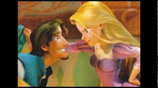 Disney Tangled 2010 trailer and art [upl. by Allerim]