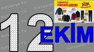 ŞOK 12 EKİM 2024  CUMARTESİ FIRSATLARI ŞOK SEVİYORUZ [upl. by Ashling266]