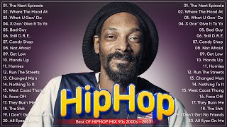 902000s HIP HOP MIX  SNOOP DOGG 2 PAC EMINEM ICE CUBE B I G AND MORE [upl. by Anitserp]