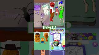 Tom Needs Cleaning 💩😂 Animation Meme shorts memes mytalkingtom2 [upl. by Tobiah]