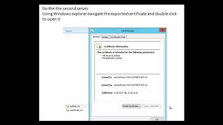 AD FS Relying party Trust Exporting and Importing certificates [upl. by Vilhelmina269]