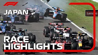 Race Highlights  2023 Japanese Grand Prix [upl. by Notpmah]