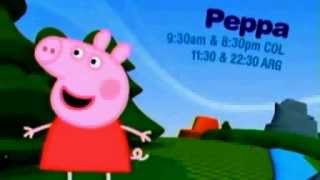 Discovery kids Peppa promo [upl. by Ezekiel305]