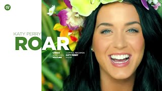 Katy Perry  Roar Lyrics [upl. by Adnyl227]