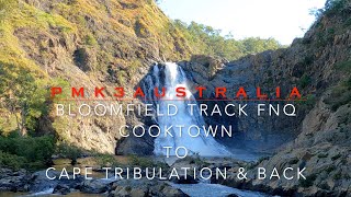 Bloomfield Track Cape York FNQ  2021 4K PMK3AUSTRALIA [upl. by Shawna]