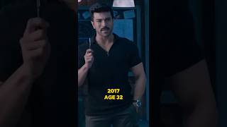 Evolution of Ram Charan 2007 to 2024 Ramcharan Shorts rrrmovie viral youtubeshorts trending [upl. by Sergius]