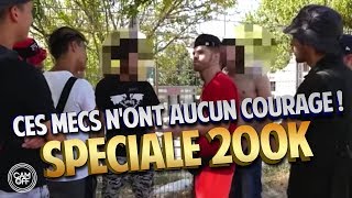 ILS ME RACKETTENT SANS SAVOIR QUE MES AMIS SONT JUSTE À COTÉ   CAM OFF   SPÉCIALE 200K [upl. by Claudelle428]