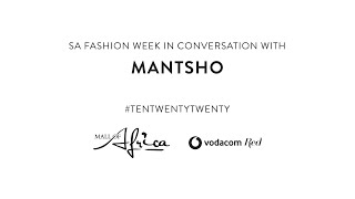 Get to know the designer behind the label TenTwentyTwenty  Mantsho [upl. by Aynnat]