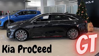 2022 Facelift Kia ProCeed GT 16 TGDi 204 HP  Sound Exterior amp Interior Look  Cars by Vik [upl. by Nuri]