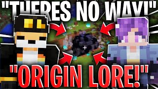 Fundy REVEALS ORIGIN SMP LORE WITH SMAJOR Origin SMP [upl. by Asiilanna]