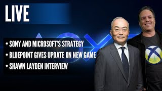 Sony and Microsofts Strategy  Bluepoint Gives Update on New Game  Shawn Layden Interview [upl. by Sonaj]