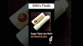 Sugar Lip balm  Dry lips  03 Pinacolada  Reviewlipbalm sugar viralshorts piñacolada lipcare [upl. by Etteragram]