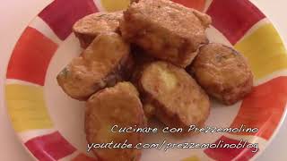 Ricetta pane fritto ricetta siciliana Pane in carrozza [upl. by Atinoj84]